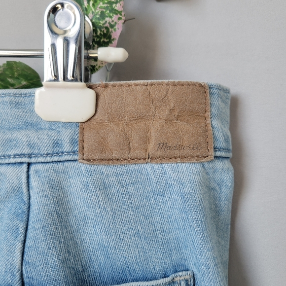 Madewell The Emmett Wide-Leg Crop Jean Welt Pocket Edition Kieran Wash 31 - Picture 12 of 16